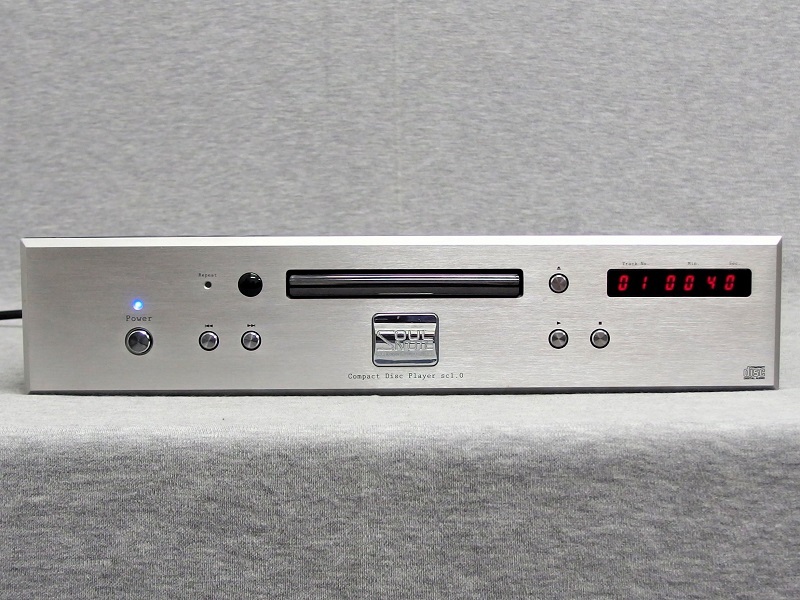 SOULNOTE / CDプレーヤー / sc1.0 (sc1.0 SE D-Clock) / ソウルノート 吉田苑チューン拍卖
