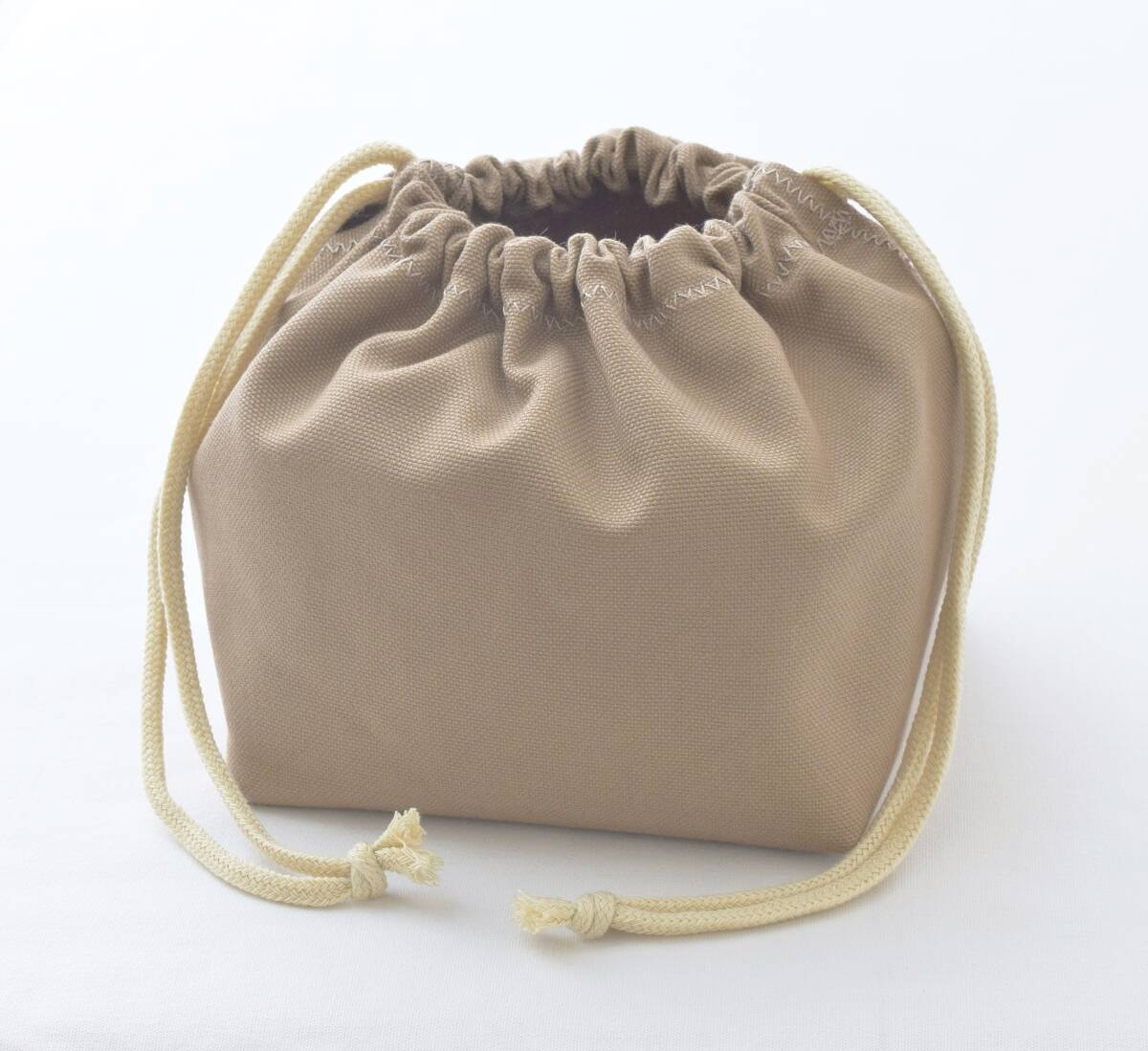 ★ 収納ケース アルミパーソナルクッカーセット スノーピーク 厚手 9号帆布 【色:サンドベージュ 生地やや硬め】 ★拍卖