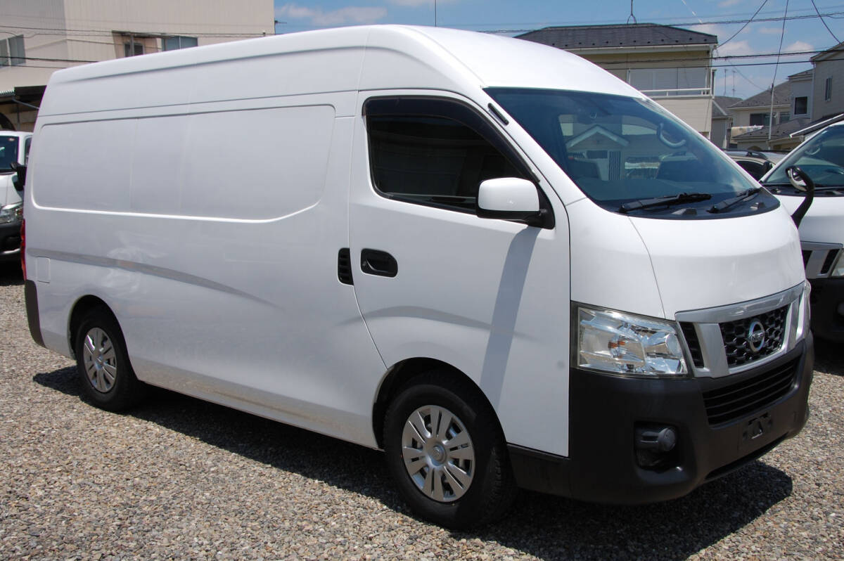NV350 キャラバン ディーゼル 4WD ナビ ETC 富士コンプレッサー ウルトツールボックス ロードサービス 出張修理車拍卖
