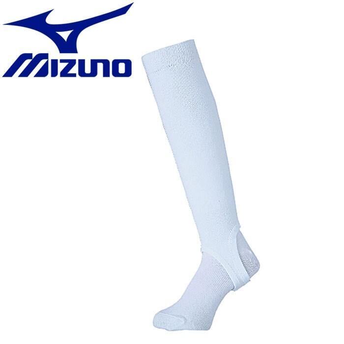 定価1540円 ミズノ MIZUNO 野球 ローカット ストッキング 12JX8S1301 ホワイト ソックス アンダー ウェア 白 ユニフォーム 大人用 一般拍卖