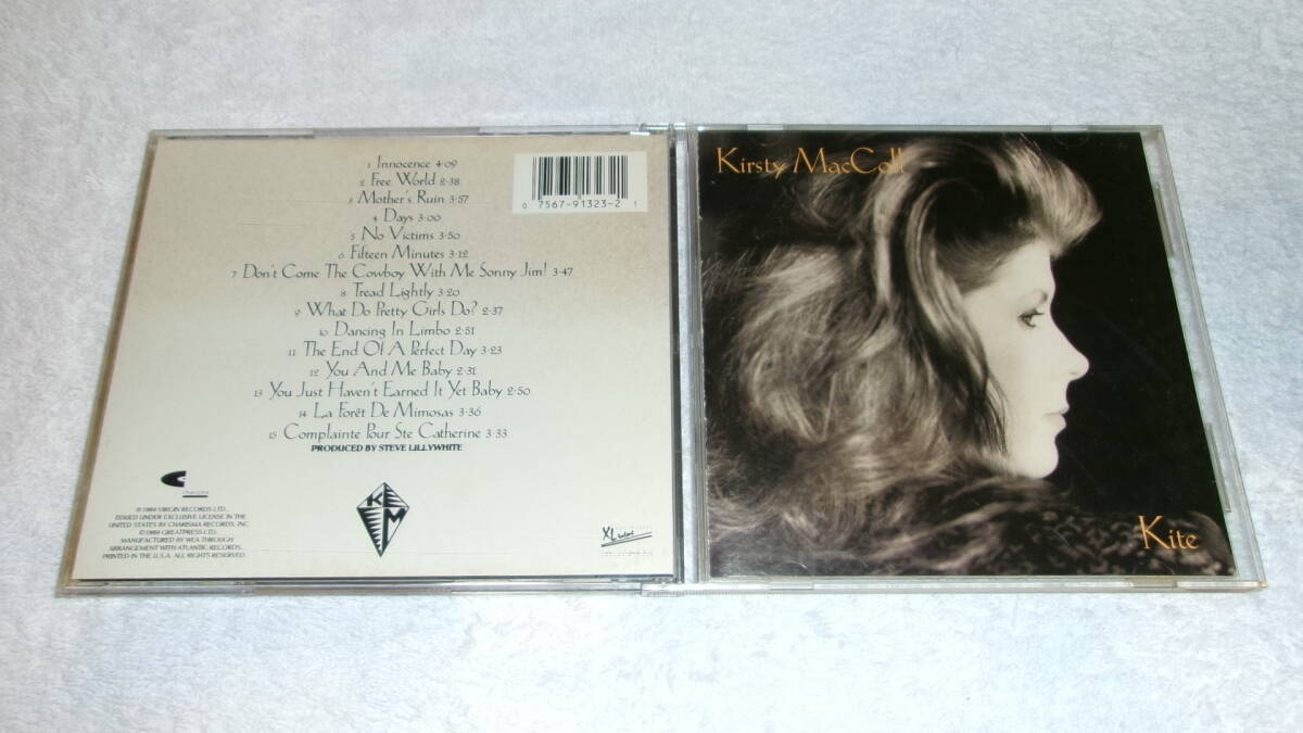 Kristy MacColl /The Smith ー Johnny Marr 共作・ Kinks カヴァー/米オリジナル盤/ボーナス/ カースティ・マッコール拍卖