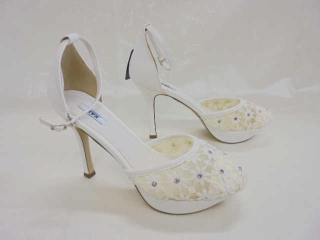 【KCM】JHKS-81-24.5★長期展示品★【R&E ROSESSENCE】レディース アンクルベルト サンダル ハイヒール ホワイト 24.5cm拍卖