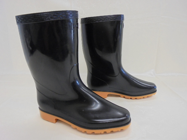 【KCM】JHKS-146-27.0★長期展示品★ASAHI アサヒシューズ コーキンマスター 長靴 耐油性 ブラック 27.0cm EE 日本製拍卖