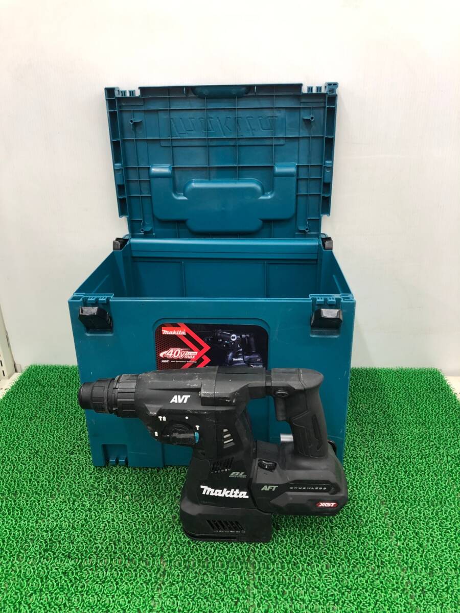 【中古品】★makita(マキタ) 28㎜ 40v充電式ハンマドリル (本体のみ) HR001GZ 〇 ITCWBQNW8HU0拍卖