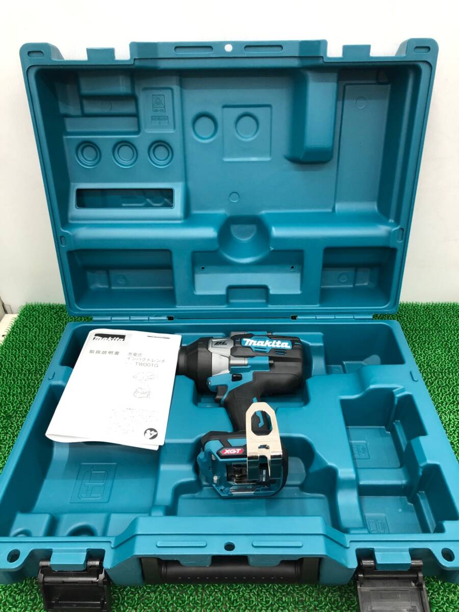 【未使用品】★makita(マキタ) 40v充電式インパクトレンチ (本体のみ) TW001GZ 〇 IT1SGQTLLHAO拍卖