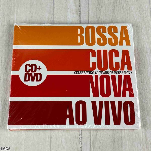 1MC5 CD / DVD / Bossacucanova / 50周年記念 / Ao Vivo / Bossa Nova拍卖
