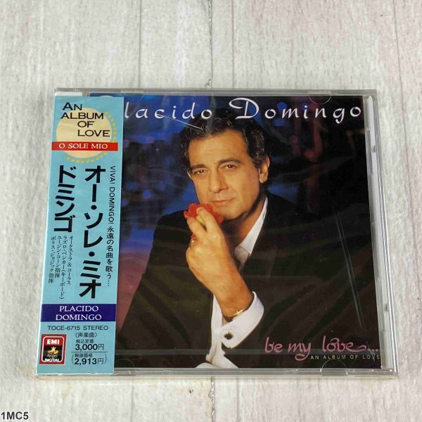 1MC5 CD / プラシド・ドミンゴ / オー・ソレ・ミオ / Be My Love / EMI拍卖