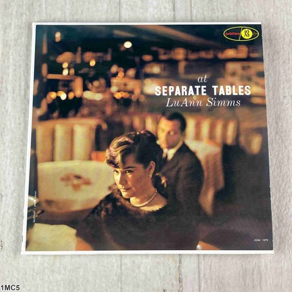 1MC5 CD / LuAnn Simms / At Separate Tables / Jubilee 1092 / 音楽アルバム拍卖