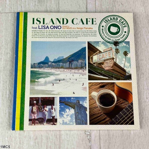 1MC5 CD / ISLAND CAFE feat. LISA ONO / Mixed by DJ KGO / Blu-spec CD2拍卖