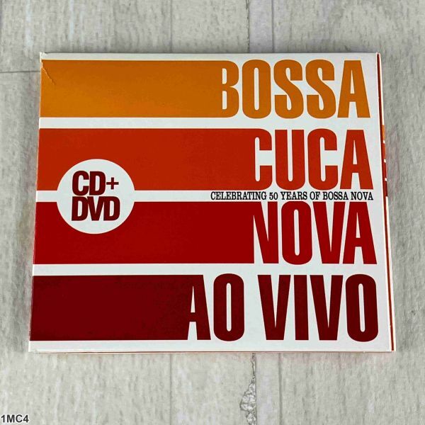 1MC4 CD+DVD Bossacucanova / Celebrating 50 Years of Bossa Nova / Ao拍卖