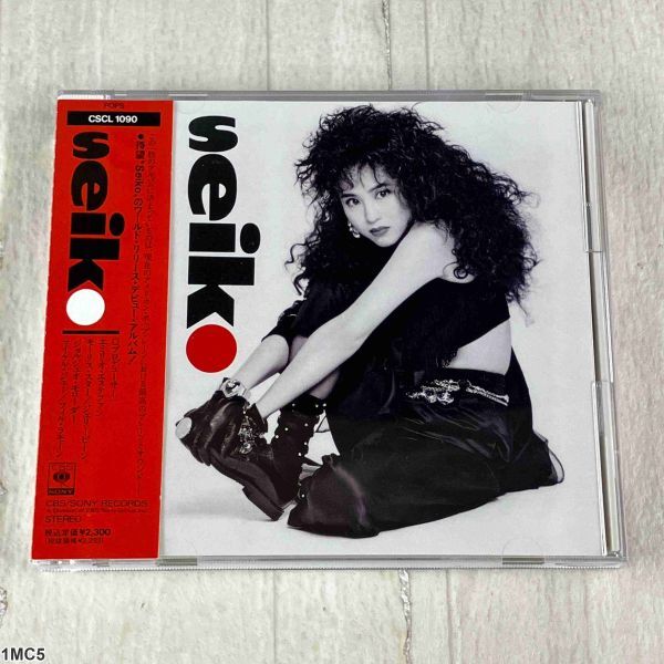 1MC5 CD / Seiko Matsuda / Seiko / Sony Records / ポップス / 1990拍卖