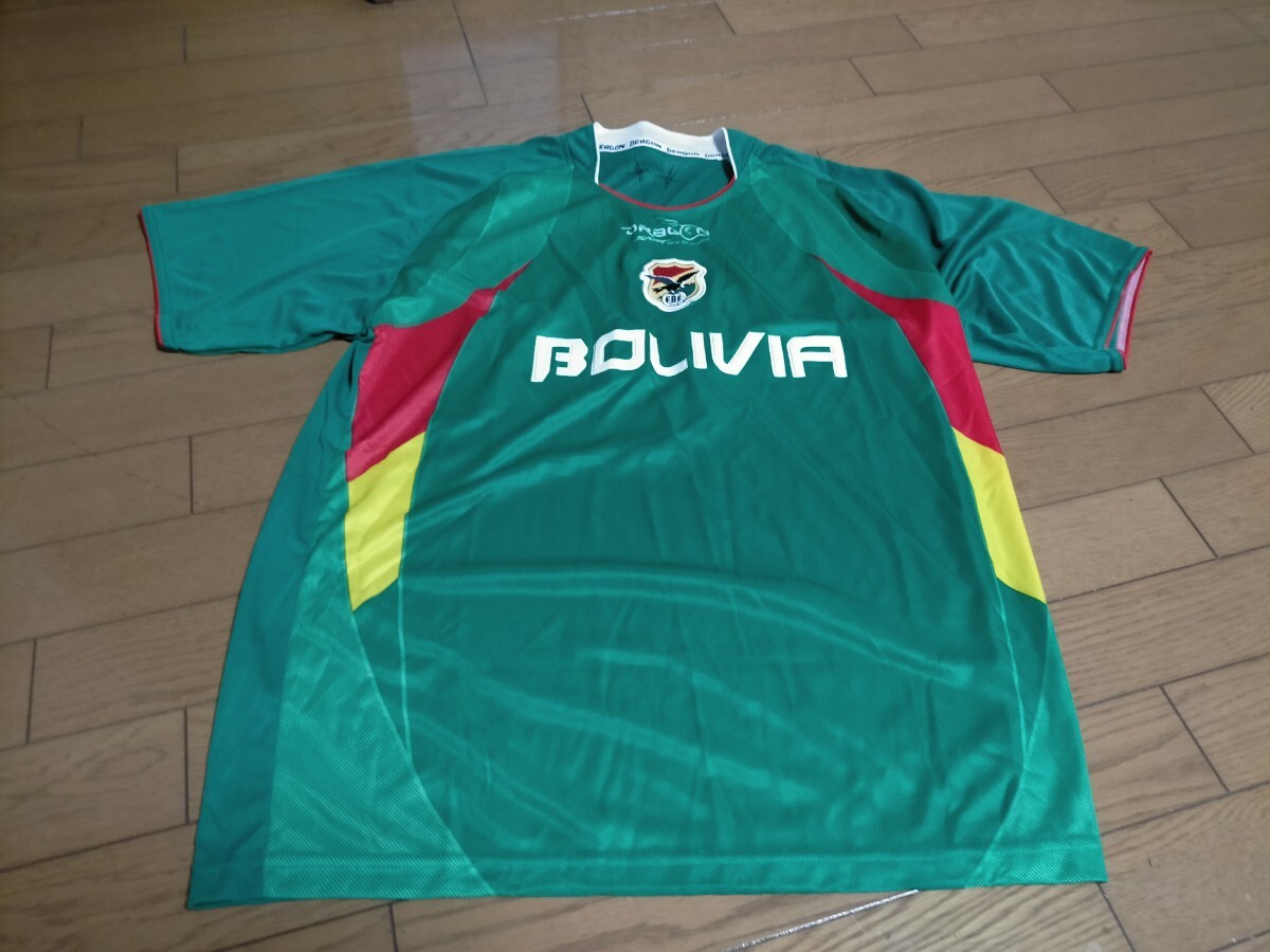 BOLIVIA Tシャツ ユニフォーム サッカー シャツ拍卖