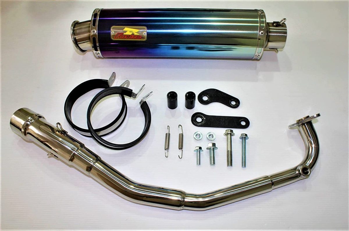 在庫有当日発送 リアライズマフラー 351-009-01 22Racing Ti チタンマフラー ホンダ PCX160 (KF47)拍卖