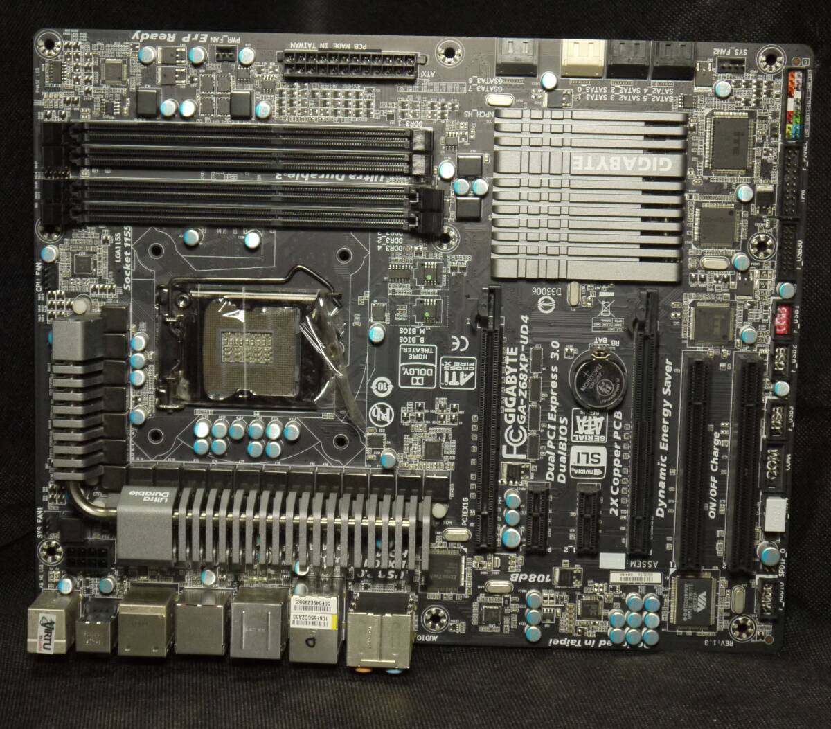 GIGABYTE GA-Z68XP-UD4 LGA1155 INTEL CORE i7等対応拍卖