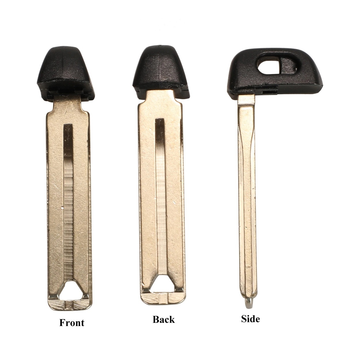 ■トヨタ スマートキー用 ブランクキー メカニカルキー 合鍵 合い鍵 TM-TOY48-1☆アクア プリウス30・40αヴィッツ②拍卖