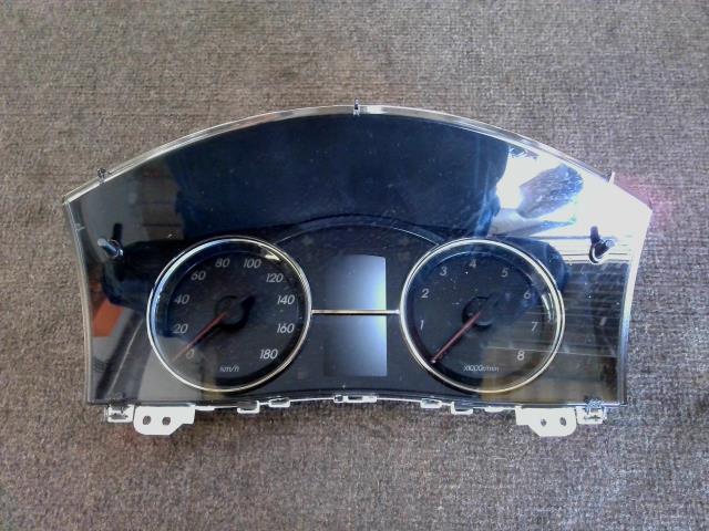 マークX DBA-GRX120 スピードメーター アナログ、SRS/ABS付、タコメーター付、AT、2WD、動作確認済、83800-22692 10245拍卖