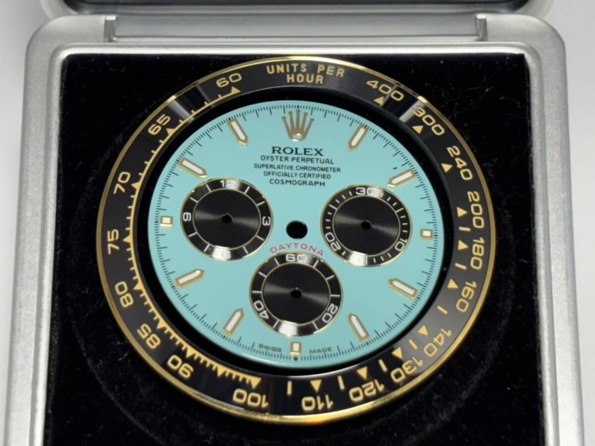 ROLEX 新型デイトナ ターコイズ仕様セットパーツ!!拍卖