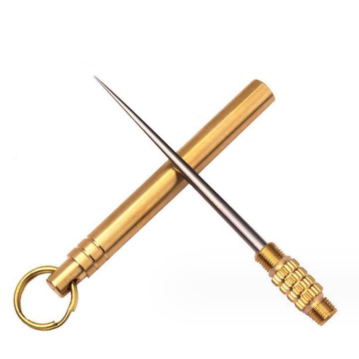 フィッシュピック 釣り 釣具 糸ほぐし 活け締め 神経締め 脳締め チタン製拍卖