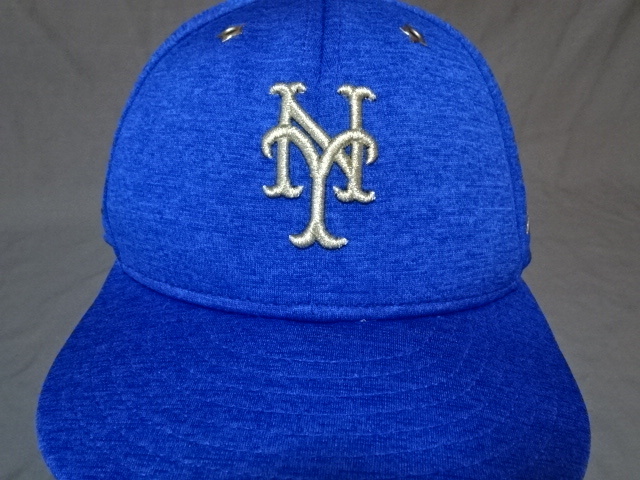 激レア USA購入【NEWERA】【59FIFTY】【2017 MLB All-Star Game】ニューヨーク メッツ【NEW YORK METS】ロゴ刺繍入り キャップ 中古良品拍卖