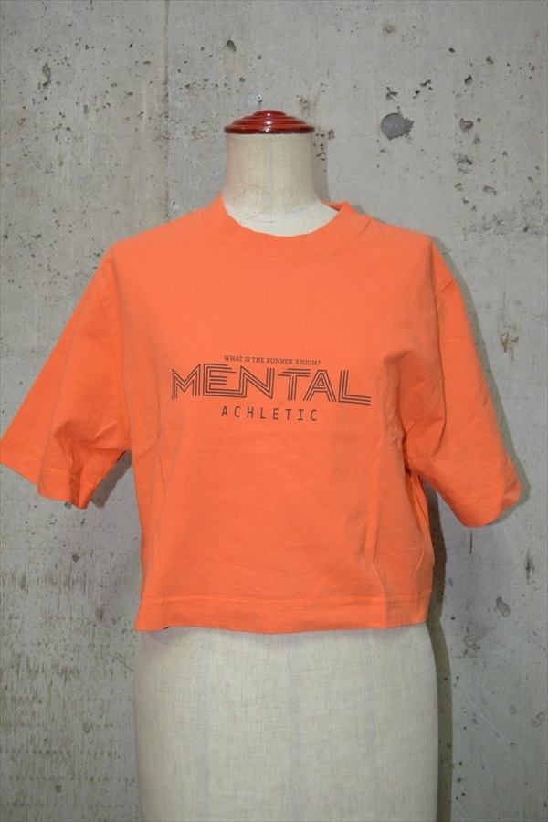 アンスクリア INSCRIRE ショート丈 半袖 Tシャツ M 125SS-BC112A D8685拍卖