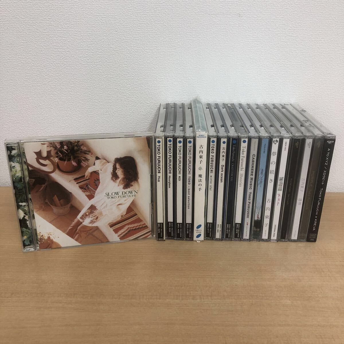Y0730B 2本未開封★古内東子 CD 18巻セット スローダウン/ハグ/アワーグラス/恋/魔法の手/winter star/夢の続き/透明/初回限定版/他 拍卖