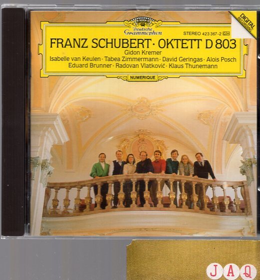 シューベルト:八重奏曲/クレーメル、ほか拍卖
