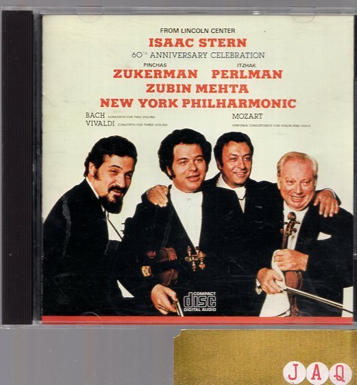 アイザック・スターン 誕生60周年記念コンサート/メータ指揮拍卖