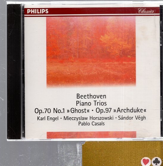 ベートーヴェン:ピアノ三重奏曲第5番《幽霊》、7番《大公》/カザルス、他拍卖
