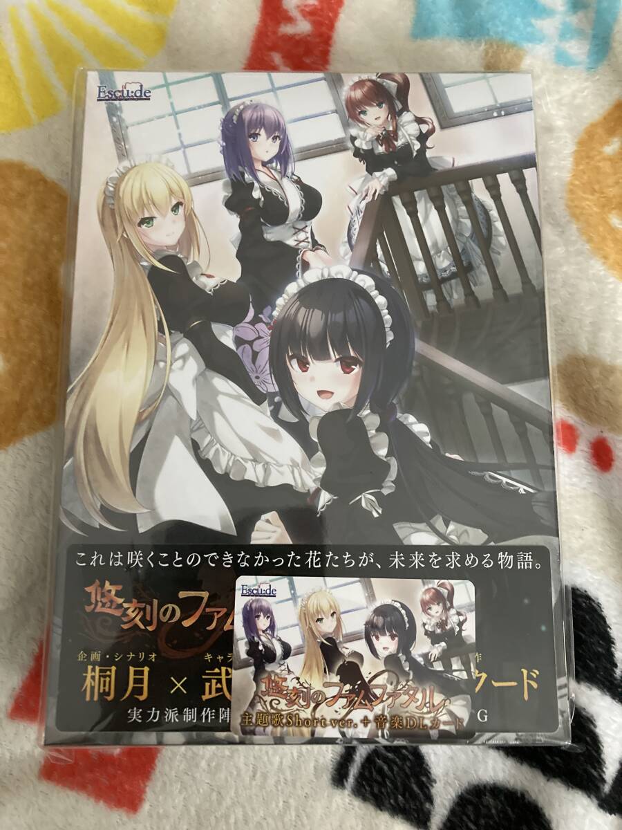悠刻のファムファタル 予約特典:主題歌Short ver.収録オリジナルミニサントラ 音楽 DLカード付き 新品未開封拍卖