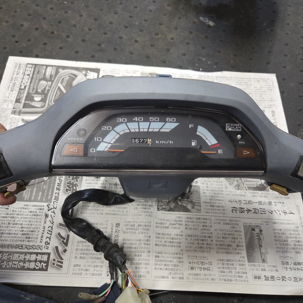 ホンダ タクト メーター カウル スタンドアップタクト AF24-119拍卖