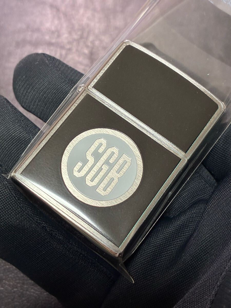 zippo SGB 前面加工 シルバー 2022年製 シルバーインナー 2022年製拍卖