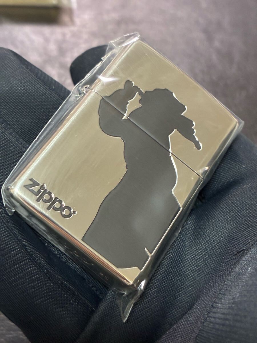 zippo ウィンディ シルバー ブラック 前面刻印 希少モデル 2025年製 WINDY 拍卖