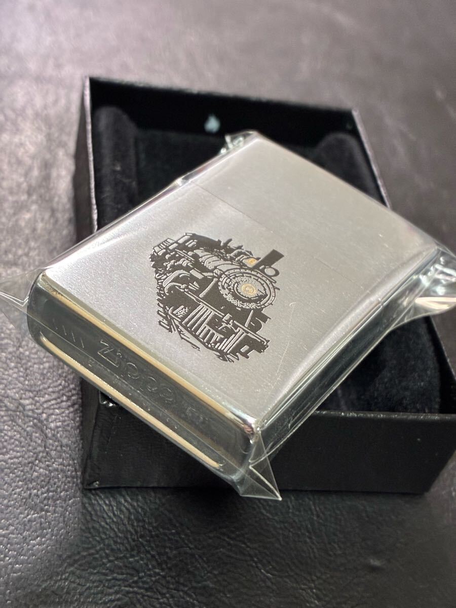 zippo 機関車 ヴィンテージ 1982年製 シルバー 希少モデル シルバーインナー 年代物 ケース付き拍卖