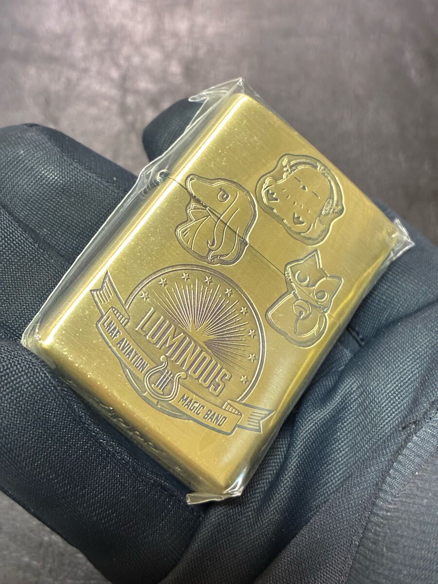zippo ルミナスウィッチーズ ゴールド 両面デザイン 希少モデル 2021年製拍卖
