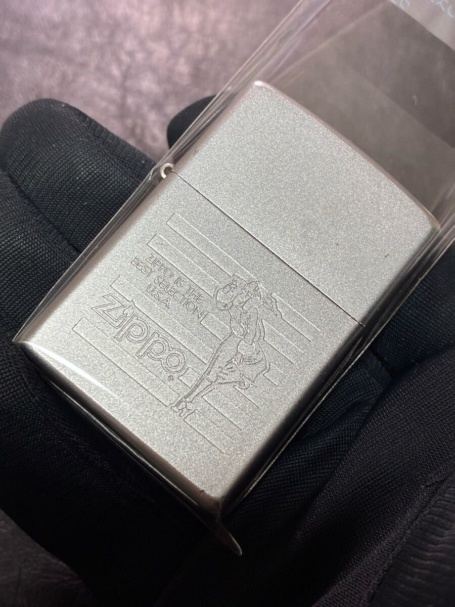 zippo ウィンディ ヴィンテージ 前面刻印 希少モデル 1999年製 WINDY シルバーインナー 1999年製拍卖