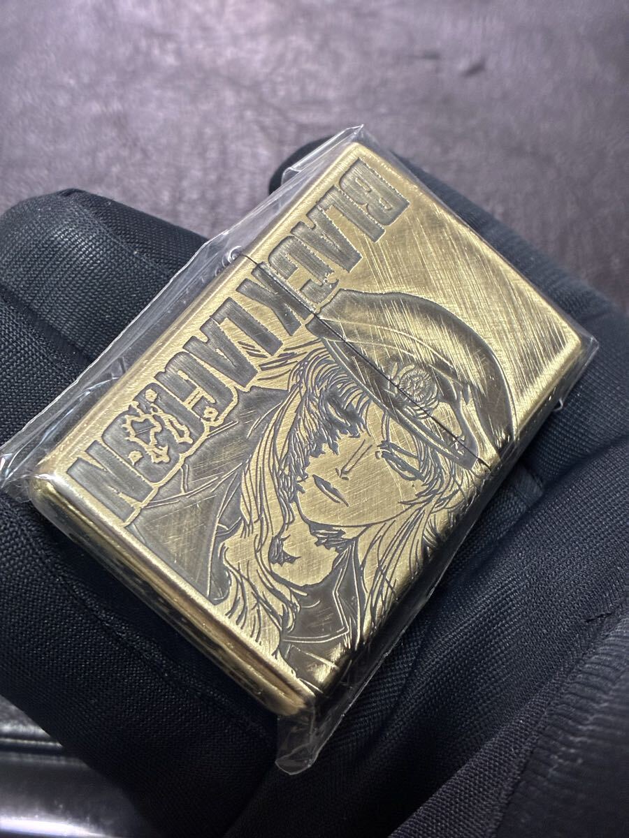 zippo ブラックラグーン バラライカ 3連続加工 ゴールド 希少モデル 2024年製 BLACK LAGOON拍卖