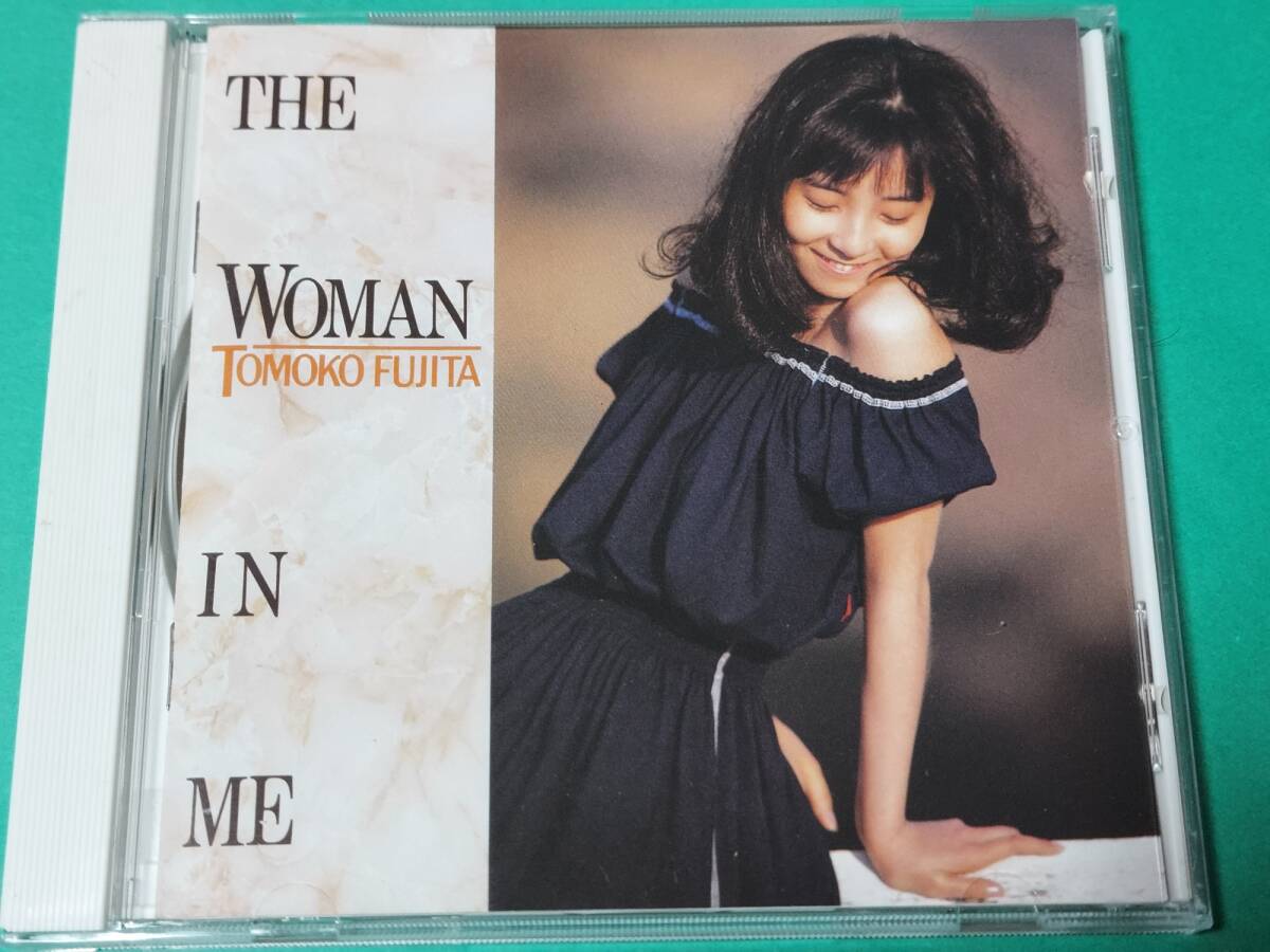 B 藤田朋子 / THE WOMAN IN ME 中古 送料4枚まで185円拍卖