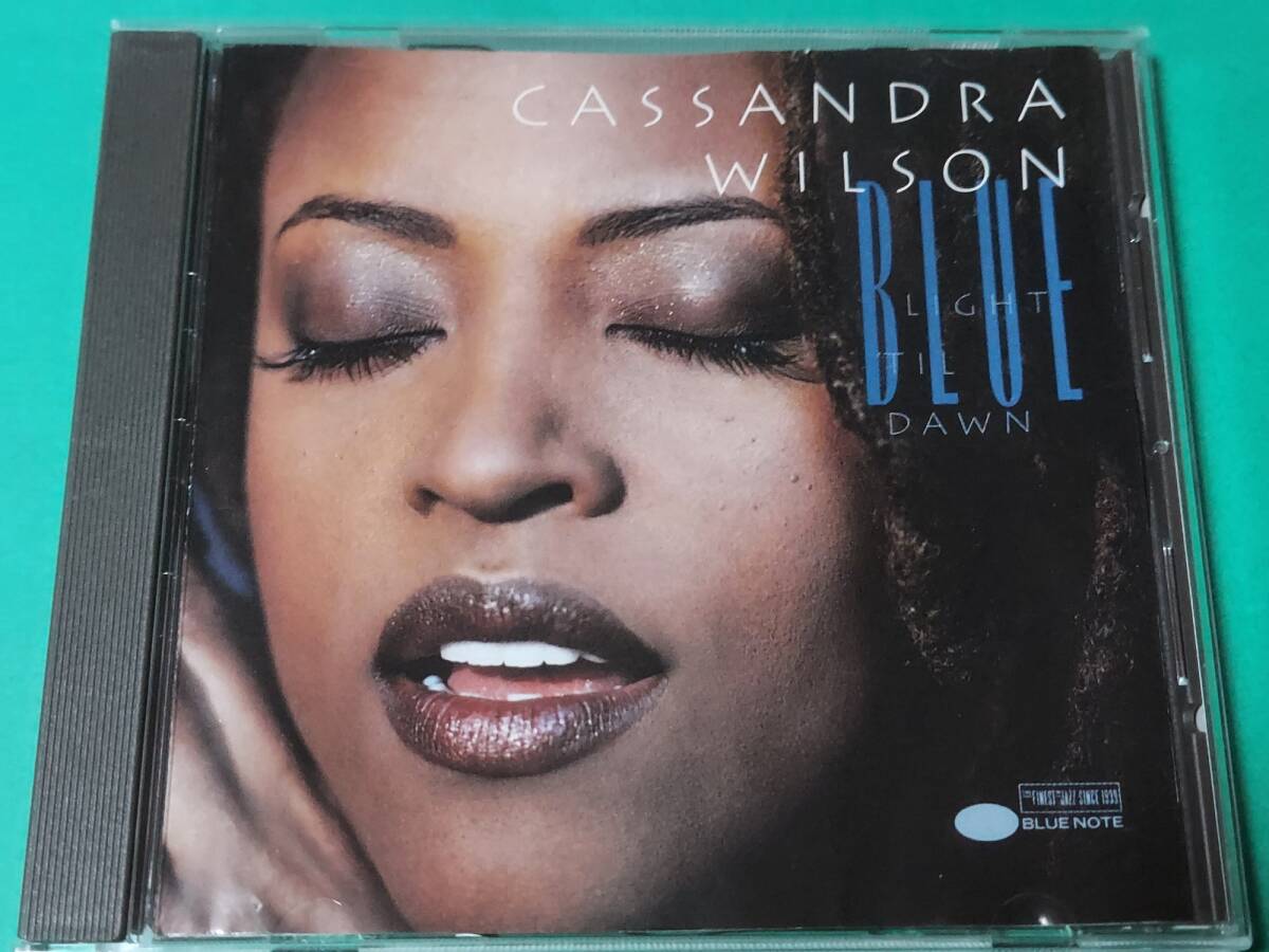 A 【輸入盤】 カサンドラ・ウィルソン CASSANDRA WILSON / BLUE LIGHT TIL DAWN 中古 送料4枚まで185円拍卖