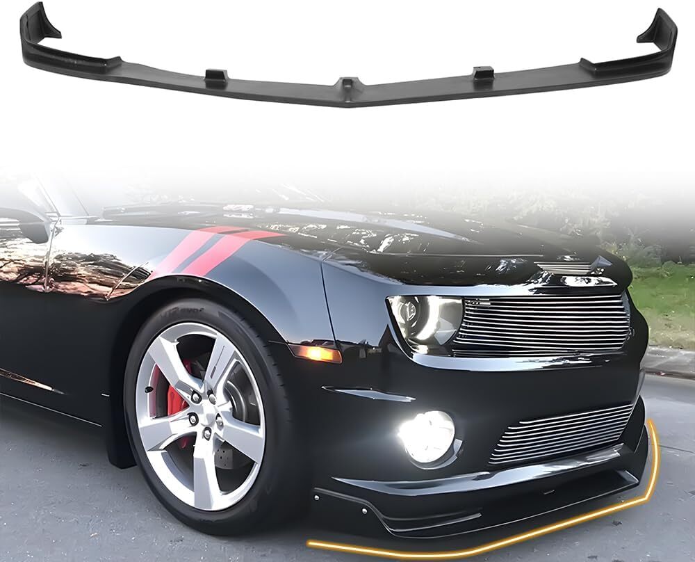 シボレーカマロ フロントバンパー リップスポイラー 2010-2013 拍卖