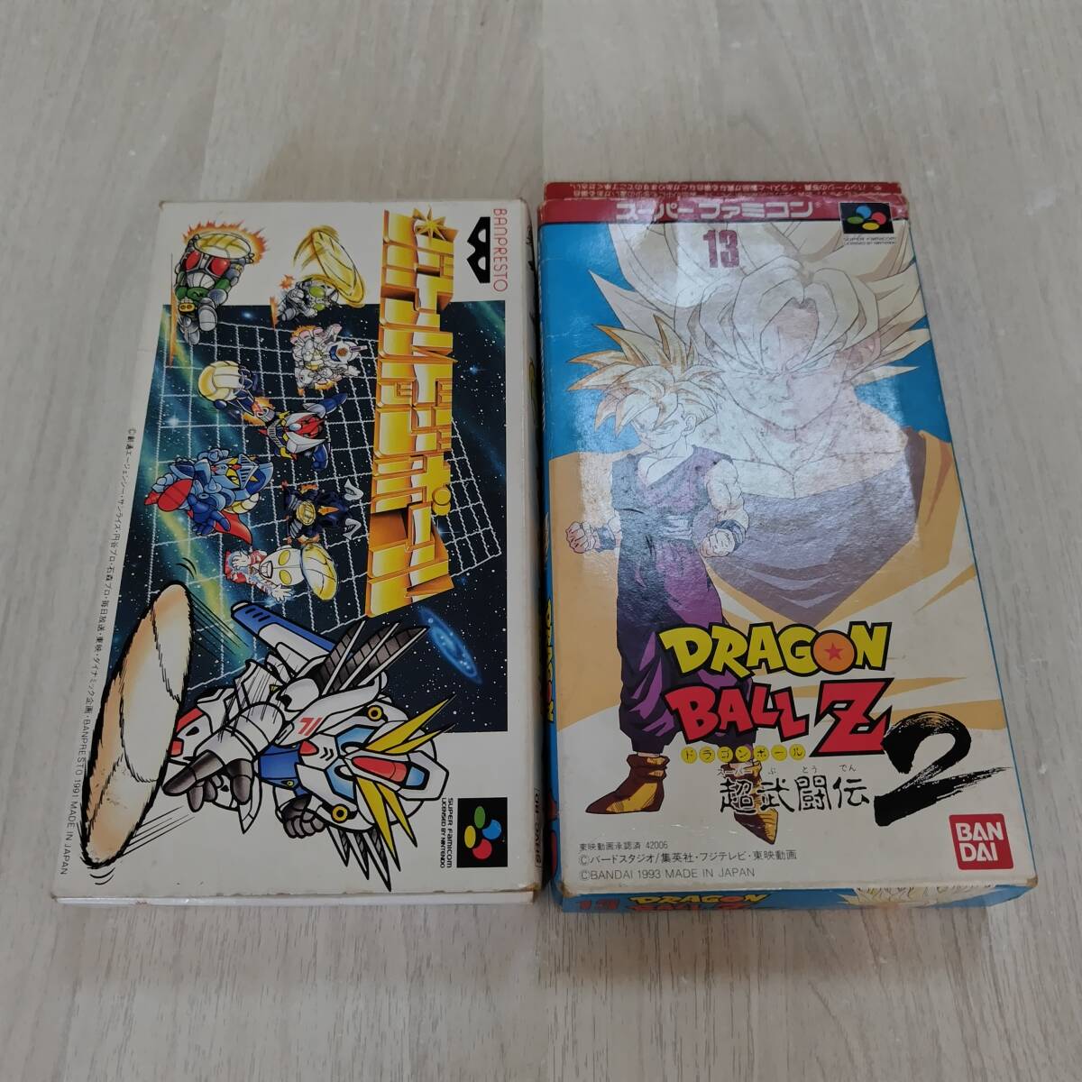 ☆ソフトと説明書無し SFC バトルドッジボール ドラゴンボールZ超武闘伝2 箱のみ  何本でも同梱可☆拍卖