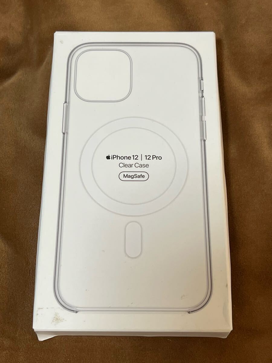 Apple アップル 純正 ☆ iPhone 12 / 12 Pro クリアケース ☆ 美品拍卖