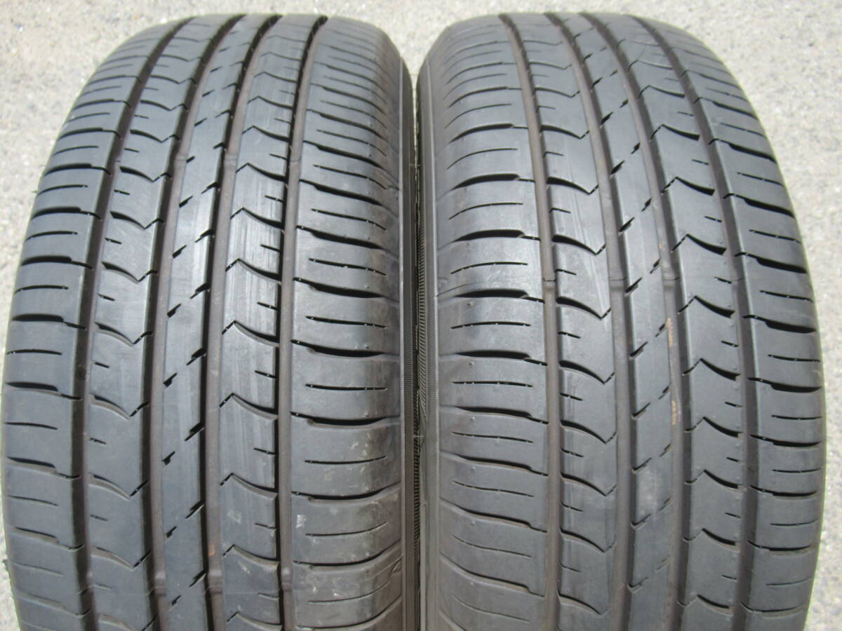 中古タイヤ☆215/60-16 215/60R16 グッドイヤー EfficientGrip EG01 2024年製 9分山 4本セット 手渡しOK☆拍卖