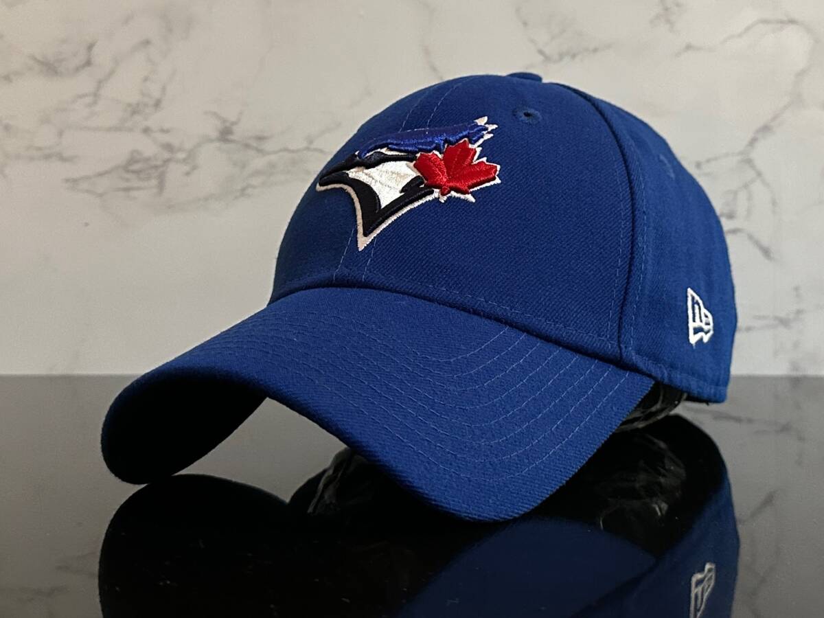 【未使用品】270SF 訳あり★NEW ERA 9FORTY×MLB トロント ブルージェイズ Toronto Blue Jays コラボ キャップ 帽子 CAP《FREEサイズ》拍卖