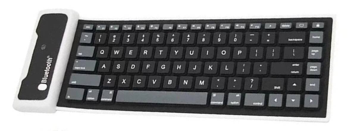 蝮DIY504:Bluetoothラバー防水キーボード拍卖