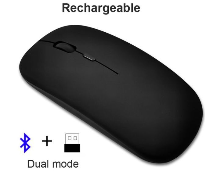 蝮DIY502:Bluetooth&USB両刀ワイヤレス接続マウス黒拍卖