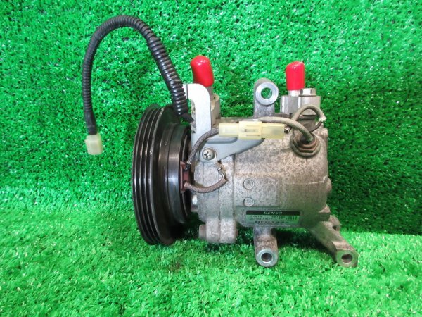 C268 ◆ダイハツ タント 『L375 L385S』 447280-3213 エアコンコンプレッサー AC クーラー LA100S L575S ムーヴ コンテ◆中古品拍卖