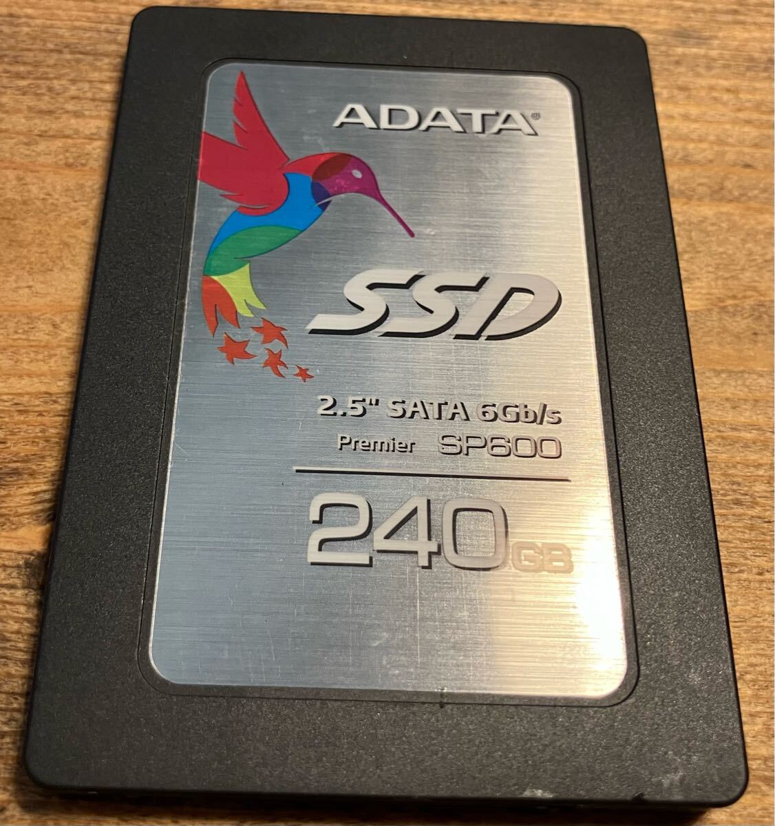 【使用時間12266時間】ADATA 240GB SP600 ASP600S7-240GM-B 2.5 SATA SSD 156拍卖