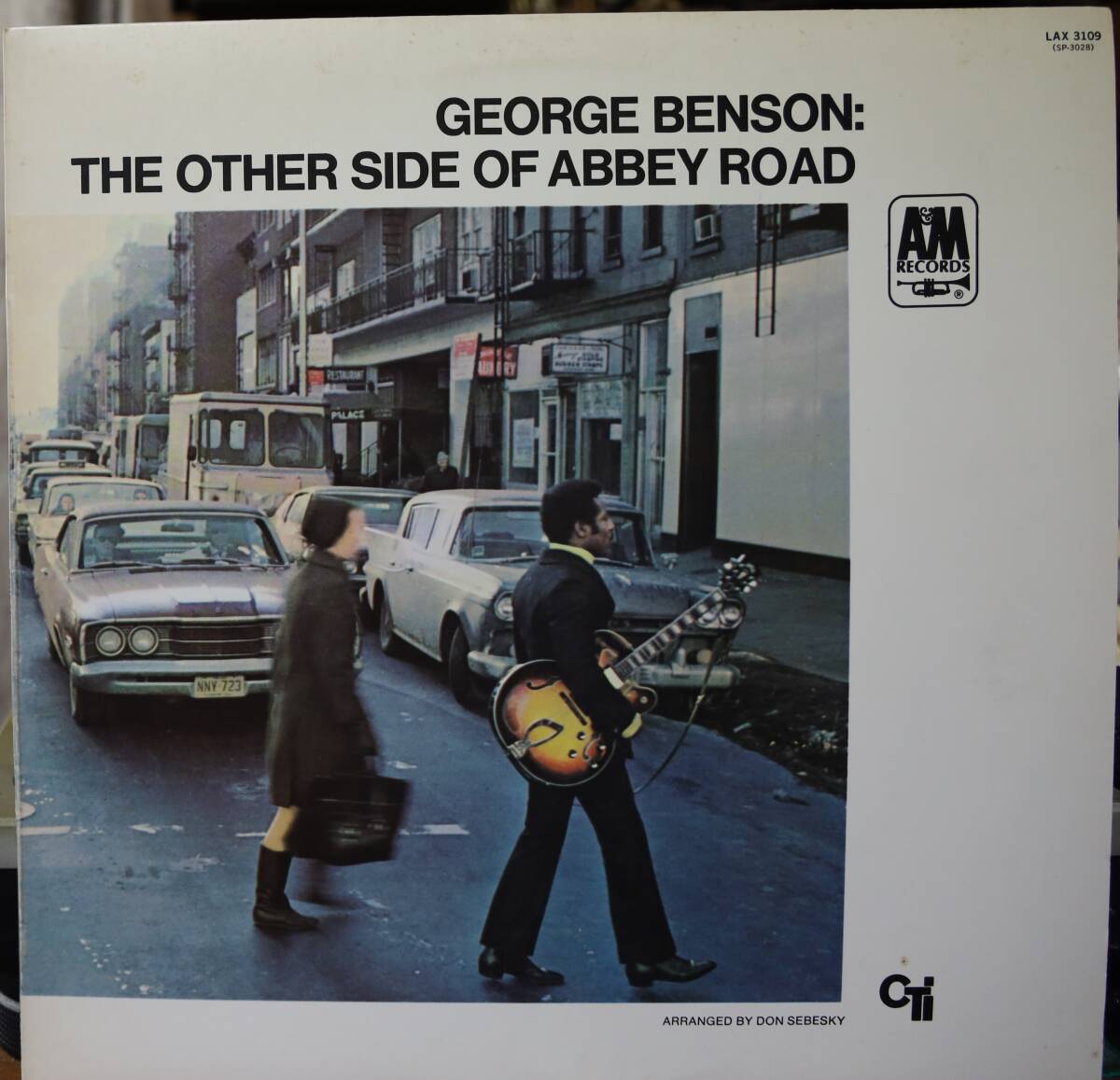 【廃盤LP】George Benson / The Other Side Of Abbey Road拍卖
