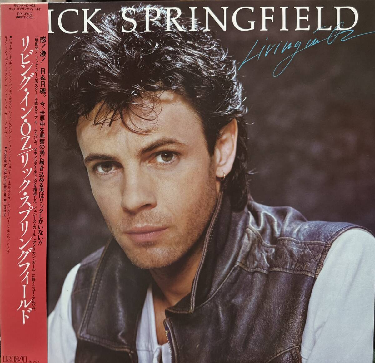 【廃盤LP】Rick Springfield / Living In Oz拍卖
