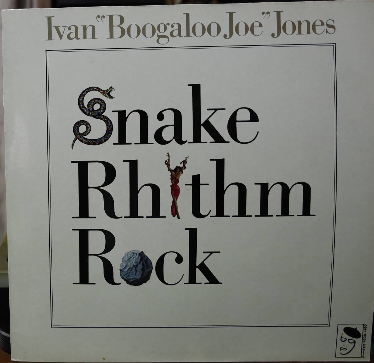 【廃盤LP】Ivan "Boogaloo Joe" Jones / Snake Rhythm Rock拍卖